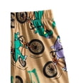 thumbnail image 3 of Wonder Nation Boys Printed Sleep Shorts, 2-Pack, Sizes 4-18, 3 of 3