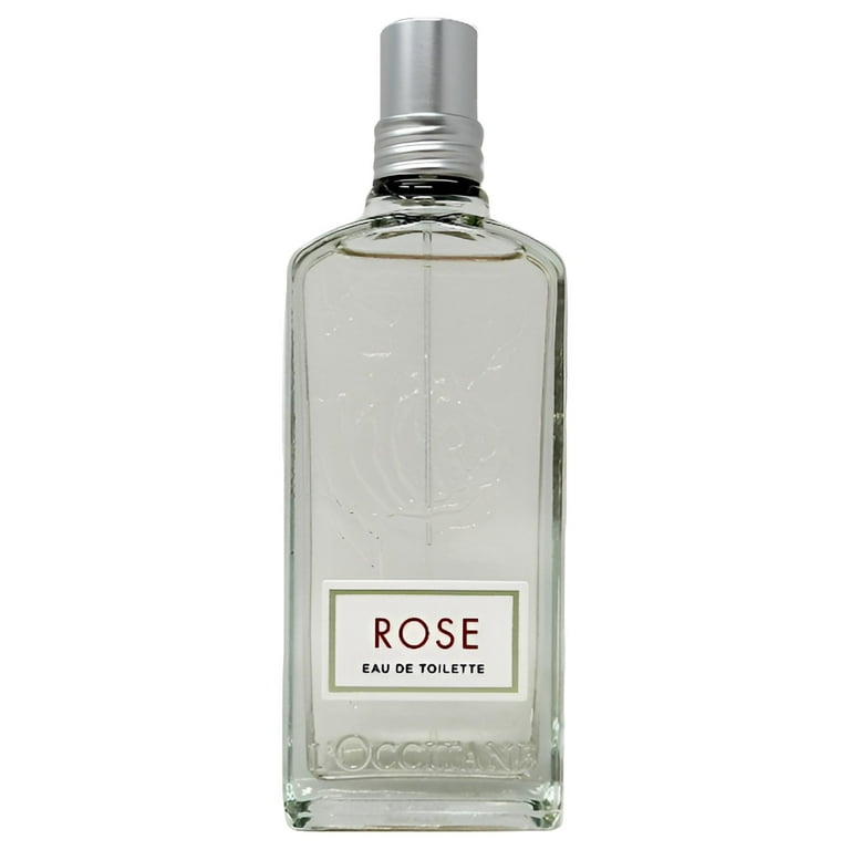 L'Occitane Elegant and Tender Rose Eau De Toilette For Women