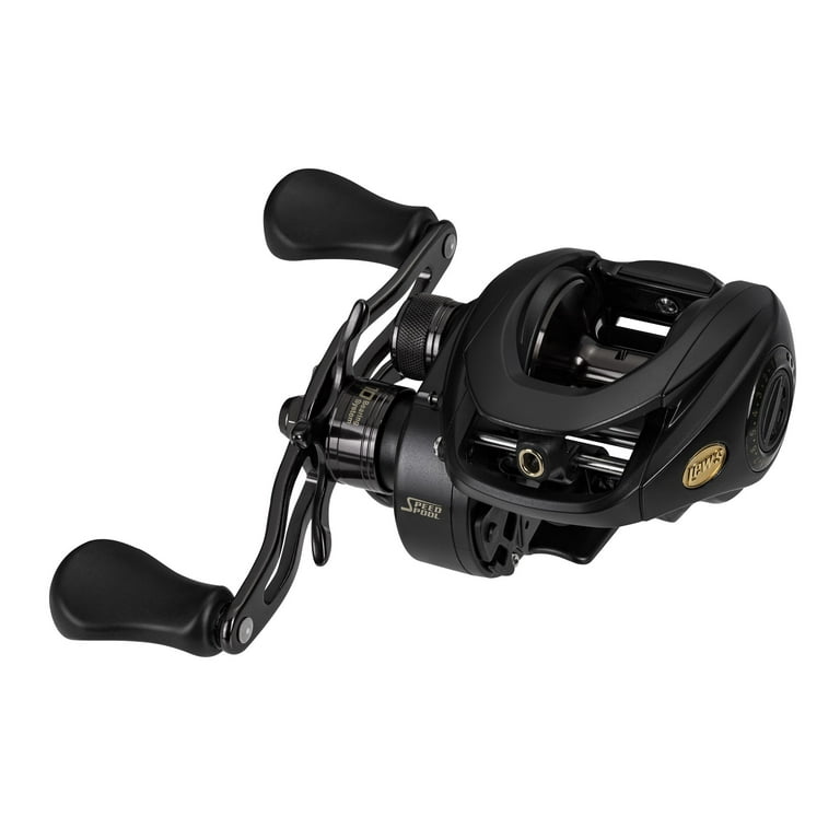 Lew's BB1 Pro Baitcast Fishing Reel, 6.2:1 Gear Ratio, Right-Hand