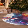 thumbnail image 6 of Yiaed Watercolor Butterfly Guinea Pig Print Christmas Tree Skirt , Tree SkirtsTree Mat for Christmas Winter Holiday Indoor Decorations-36", 6 of 7