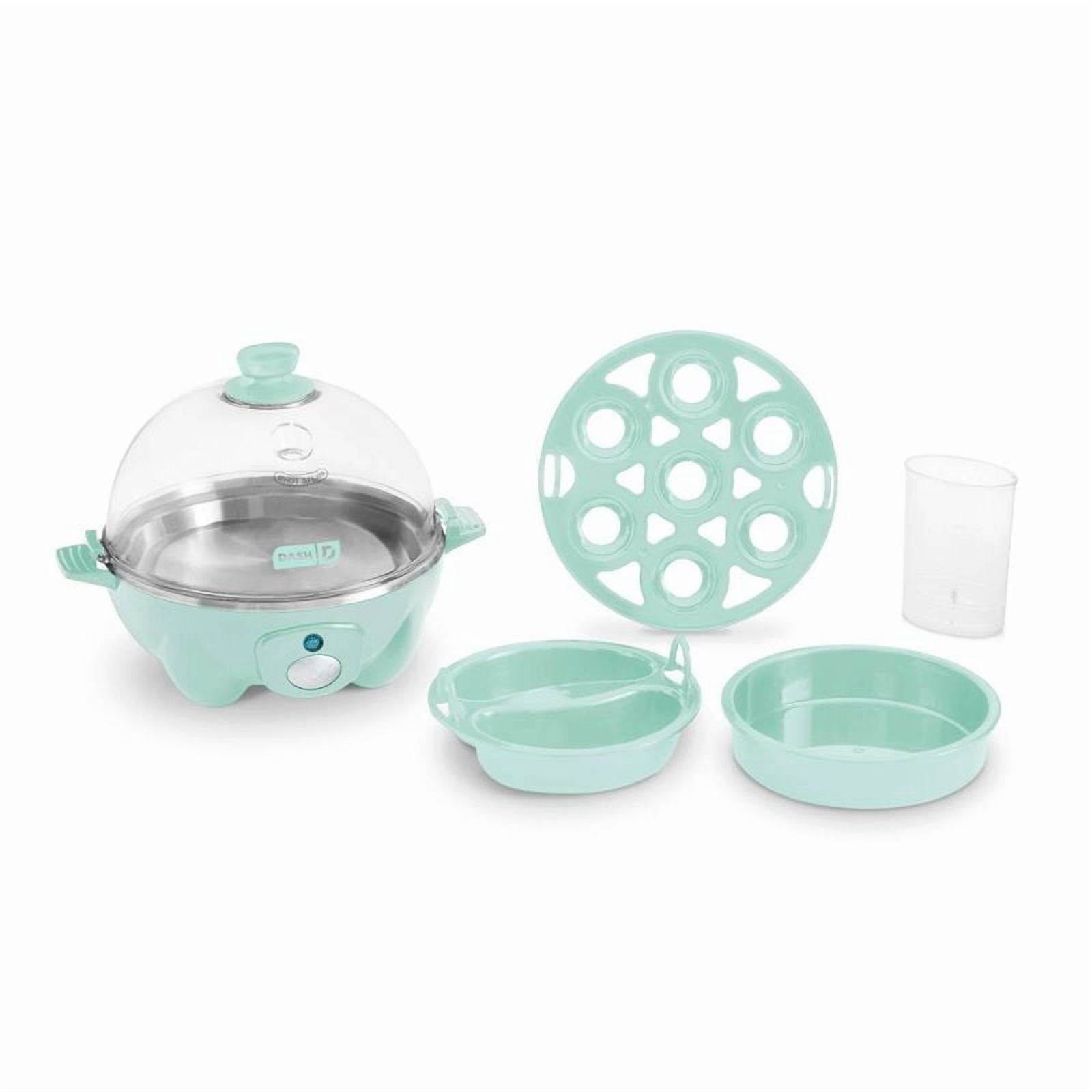 Dash 3-in-1 Every 7-Egg Cooker with Omelet r and Poaching