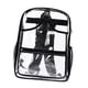 thumbnail image 4 of Mochila de tenis, bolsa de bádminton, gran capacidad, ligera, para estadio, impermeable, de PVC Negro, 4 of 9