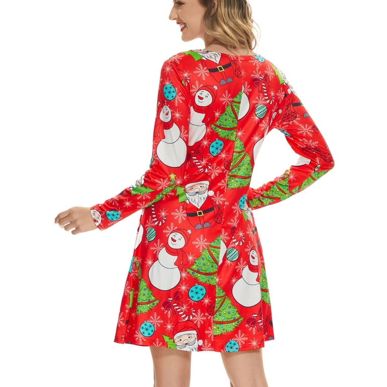 Santa clearance dress walmart