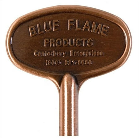 Blue Flame NKY.8.08 8 in. Universal Key Antique Copper