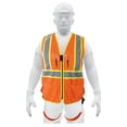 thumbnail image 1 of Chaleco de seguridad para arnés, alta visibilidad, naranja TRUPER 101770, 1 of 3