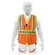 thumbnail image 1 of Chaleco de seguridad para arnés, alta visibilidad, naranja TRUPER 101770, 1 of 3