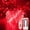 Red, variant on Rope String Lights, 12M 100LED Rope String Lights Ribbon Mood Rope Light Waterproof USB Tube Lights 8 Modes