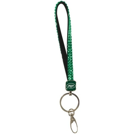 Key Jet - New York Jets WinCraft Bling Key Strap - No Size