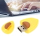 thumbnail image 4 of Disco flash Memory Stick Unidad flash USB de dibujos animados Flash USB de dibujos animados Memoria disco unidad animada memoria Flash Disk Portable Cute Crtoon AvocadoShaped 2.0 USB Thumb Memory Stic LHCER NONE, 4 of 5
