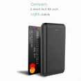 thumbnail image 3 of Power Bank 10000mAh for Samsung Galaxy S20/FE/FE/Plus/Ultra/S21/FE/FE/Plus/Ultra/S22/Plus/Ultra - Charger Portable Backup Battery 1-Port USB 1-Port USB-C, 3 of 9