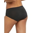 thumbnail image 5 of Hanes Women's Comfort Period Moderate Leak Protection Hipster, 3-Pack, 5 of 9