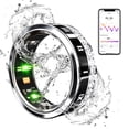 thumbnail image 1 of Monitor de actividad física Smart Ring GANSI Health Sleep Monitor IP68, 1 of 9
