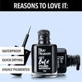 thumbnail image 3 of Blue Heaven Get Bold Matte Finish Eyeliner Gel (Black, 7 Ml), 3 of 4