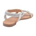 thumbnail image 3 of Sandalias Niña Celinne Vestir plateado 21, 3 of 5