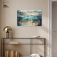 thumbnail image 3 of Mermaid Lagoon Long Swim Canvas Pastel Abstract Wall Art by Art Remedy, Gallery Wrapped, 30" x 24", 3 of 7