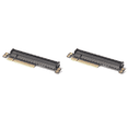 thumbnail image 1 of Adaptador PCI-E 8X a 16X Placa base escritorio Tarjeta elevadora PCIe, 1 of 9