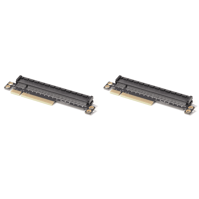Adaptador PCI-E 8X a 16X Placa base escritorio Tarjeta elevadora PCIe