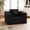 Black (47"W x 41"D x 26"H), variant on Sonovafurn 30.3" Corduroy Kids Boneless Couch, Couch in a Box No Assembly, Mini Cloud Sofa with Memory Foam & Pocket Springs, Kids Chair for Bedroom Playroom, Beige
