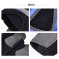 thumbnail image 4 of BOODUN 1 par de guantes transpirables para bicicleta de medio dedo para deportes de interior, gimnasio, fitness (L), 4 of 8