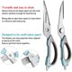 thumbnail image 4 of Tijeras de cocina con funda protectora magnética Ormromra LRWJ398, 4 of 7