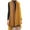Mustard, variant on Women's Designer Print Scarf Plaid Print Fringe Trim Oblong Scarf S5028 Mustard