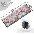 thumbnail image 5 of Yayeee Runner Rug for Bedroom 2'x6' Machine Washable Hallway Non Slip Mat, Flowers and Leaves, 5 of 8
