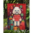 thumbnail image 3 of Poodle Holiday Christmas Garden Flag 11.25 in x 15.5 in, 3 of 5