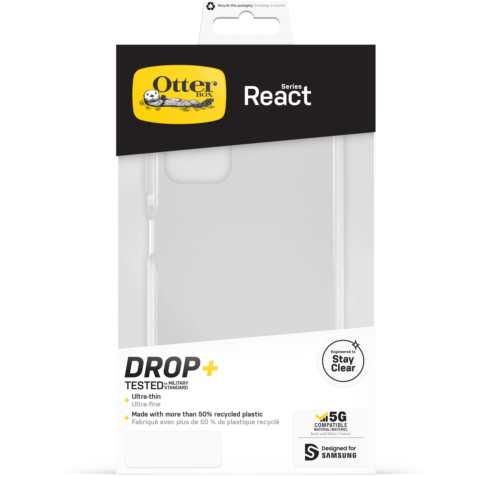 OtterBox - Verre trempe pour ‎Samsung Galaxy A03S - Protection