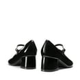 thumbnail image 5 of BURUDANI Women's Pumps Square Toe Mary Jane Shoes Chunky Black Heels Casual Dressy, 5 of 5