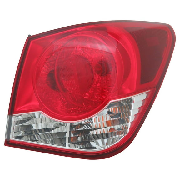 TYC 11-6357-00-9 Tail Light Assy for CHEVROLET CRUZE CHEVROLET CRUZE LIMITED