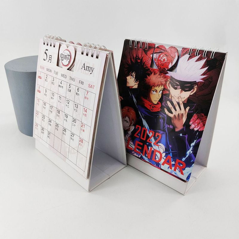 2022 Free Downloadable Anime Calendars – All About Anime and Manga