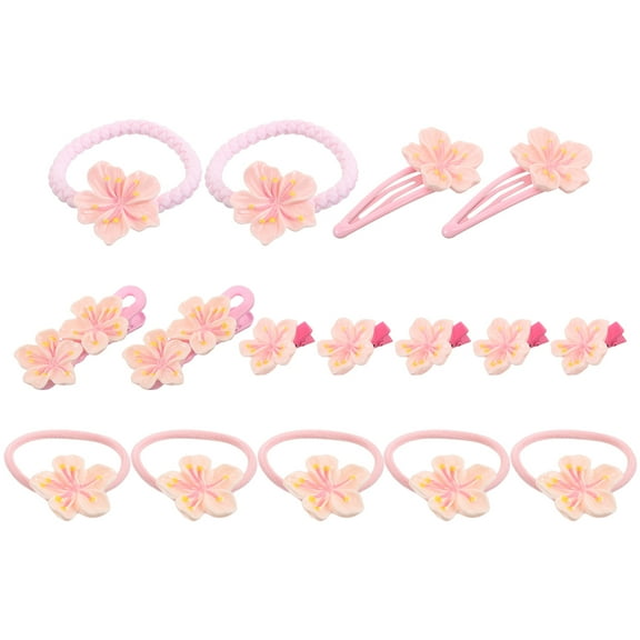 Homoyoyo Hair Clip Set Lightweight Sweet Barrette for Daily Wear and Party Accessories for Women and Girls