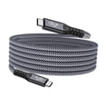 thumbnail image 2 of Cable de extensión USB 3.2 Cable de extensión de pantalla Fácil de usar para portátiles USB C USB 150 cm x 05 cm x 06 cm, 2 of 9