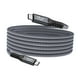 thumbnail image 2 of Cable de extensión USB 3.2 Cable de extensión de pantalla Fácil de usar para portátiles USB C USB 50 cm x 05 cm x 06 cm, 2 of 9