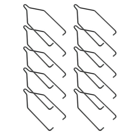 MLINS  10 Pcs Reptile Lampshade Clip Stand Terrarium Basking Bracket Light Socket The Animal Black