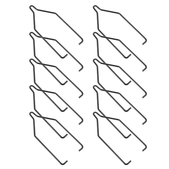 MLINS  10 Pcs Reptile Lampshade Clip Stand Terrarium Basking Bracket Light Socket The Animal Black