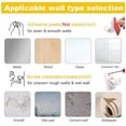thumbnail image 4 of Riwesomey Soporte de barra de 4 piezas, soporte de pared, cierre colgante, instalación práctica, tamaño compacto, accesorios para el hogar, Artesanía, 4 of 6