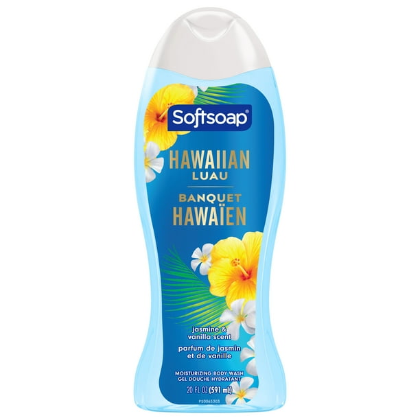 Softsoap Moisturizing Body Wash, All Skin Types, Hawaiian Luau