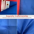 thumbnail image 3 of Bandera de Paraguay AhfuLife 90 x 150 cm, doble cara, 2 piezas, 3 of 7