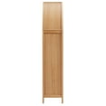 thumbnail image 3 of Modway Calista 79" Tall Wide Rattan Arched Storage Cabinet in Natural by Modway, 3 of 9