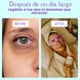 thumbnail image 4 of Antifaz de Gel Terapia Frío y Calor Diseño Glitter Rosa para Ojos | Alivio de Fatiga Ocular, Dolor de Cabeza y Estrés | Máscara Relajante | Spa en Casa | Sueño y Descanso Total, 4 of 10