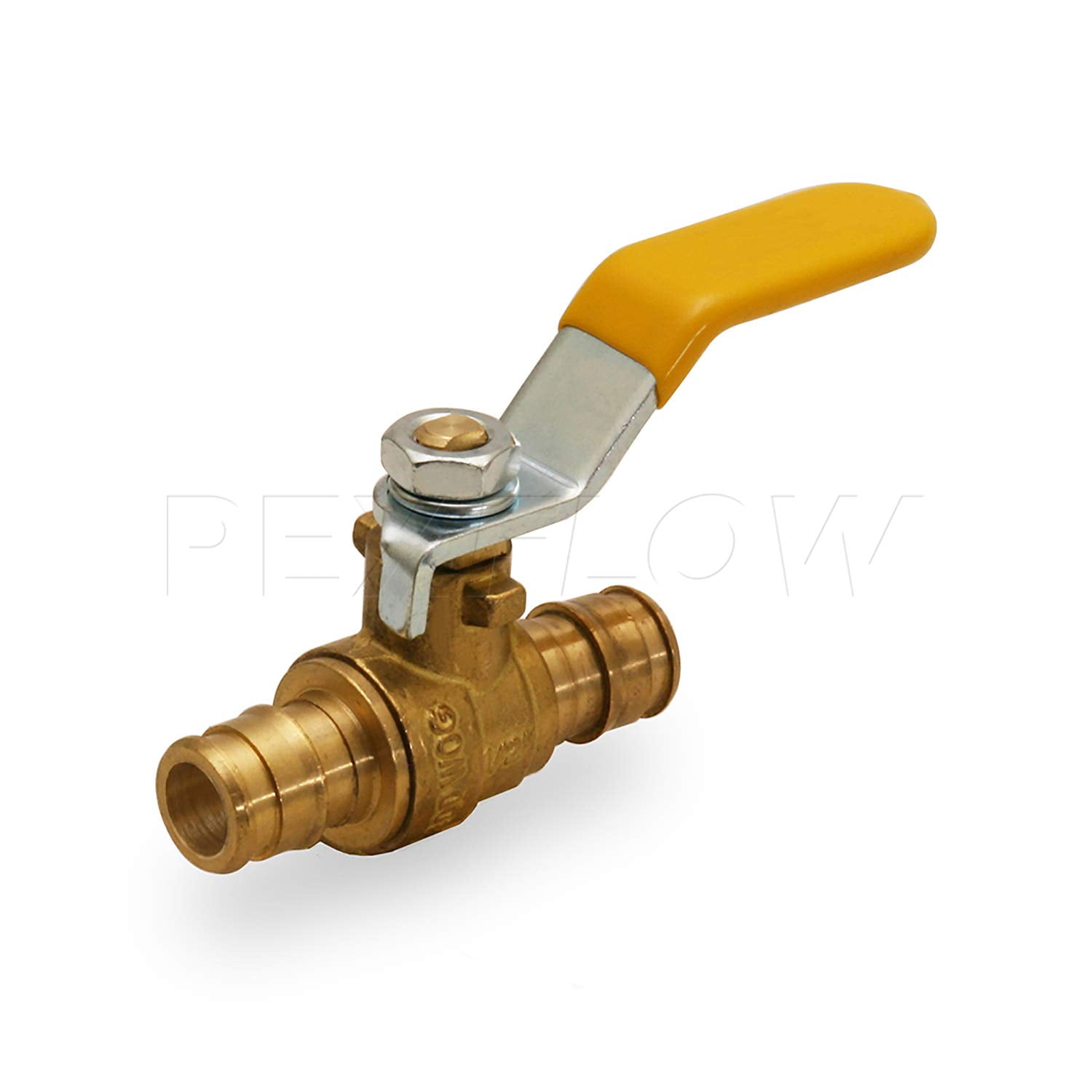 Heavy Duty Brass Full Port PEX Ball Valve with 2 in. Expansion PEX Connection (10 Pack)