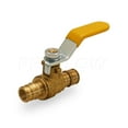 thumbnail image 2 of Heavy Duty Brass Full Port PEX Ball Valve with 1 in. Expansion PEX Connection (10 Pack), 2 of 3