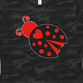 thumbnail image 4 of Inktastic Inverse Ladybug Women's T-Shirt, 4 of 5