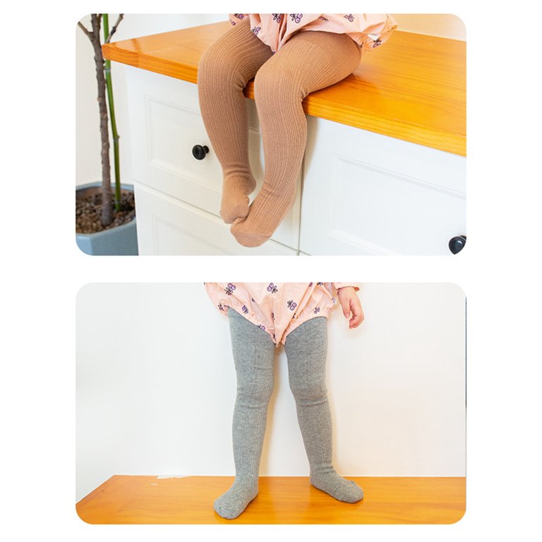 Combed Cotton School Uniform Tights Available in 9 Colors and 