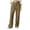 Army Green, variant on Women's Zip Front Wide Leg Long Pants High Waist Causal Cargo Pants Cotton Pocket Palazzo Pants,Brown,Women's S-XXL