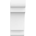 thumbnail image 2 of Ekena Millwork 4"W X 10"H X 24"L Standard New Brighton Architectural Grade PVC Rafter Tail, 2 of 10