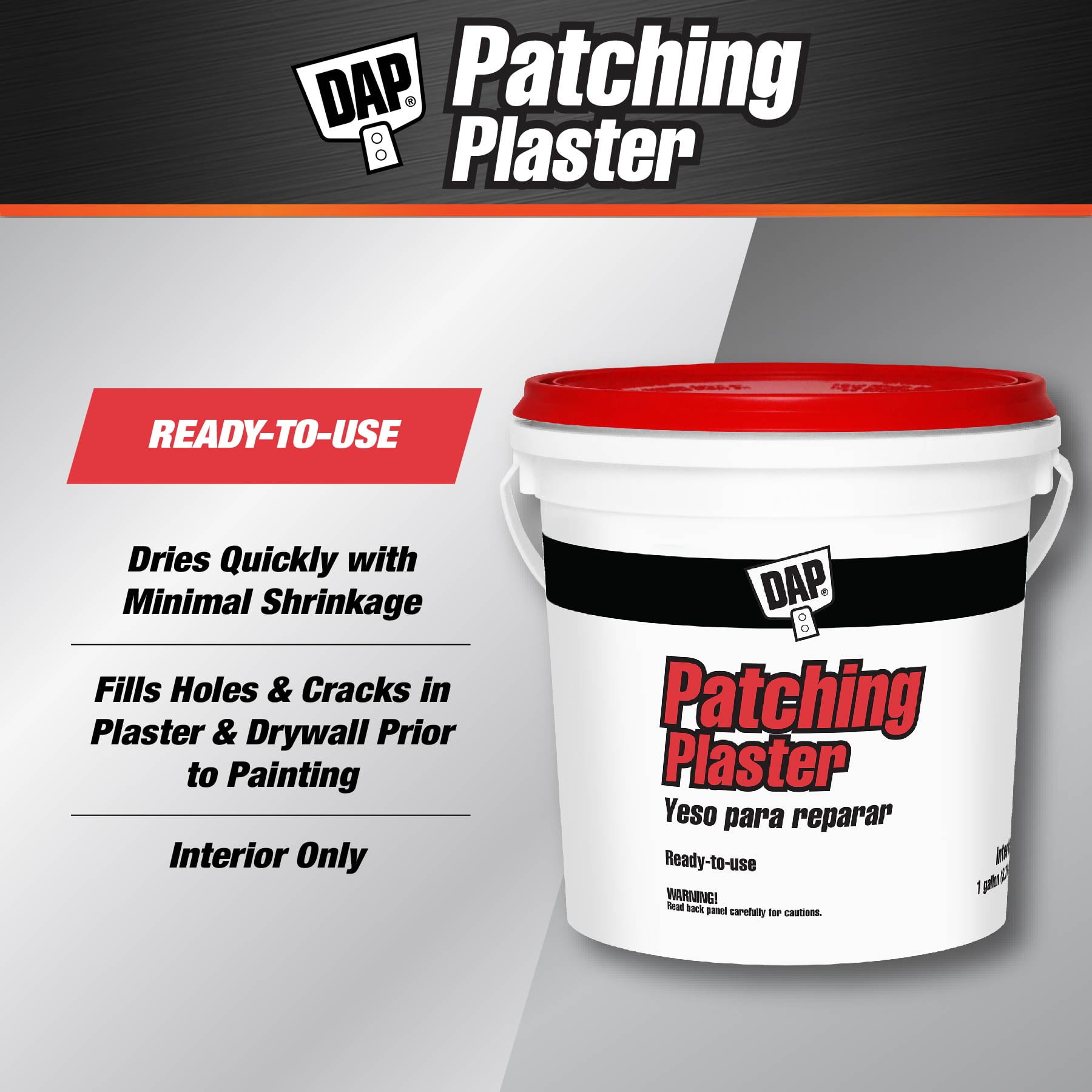 DAP Patching Plaster 32 oz White