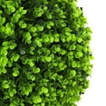 thumbnail image 2 of 3rd Street Inn 19" Artificial XXL Wintergreen Topiary Balls - 2 Pack, 2 of 6