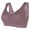 Violet, variante sur Wiyuqeen Soutiens-gorge d'Allaitement pour Femmes à Fermeture avant, Grande Taille, Push-Up, T-shirt, Sans Coutures, Couvrance Totale, Soutiens-Gorges Légers Extensibles, Quotidien, Grande Taille